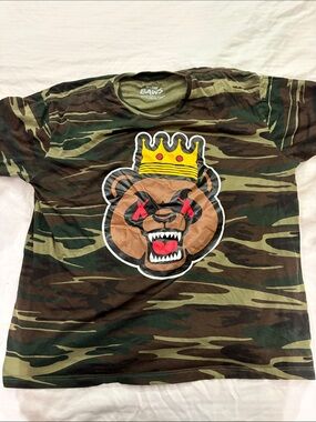 Baws 2xl camo bear shirt